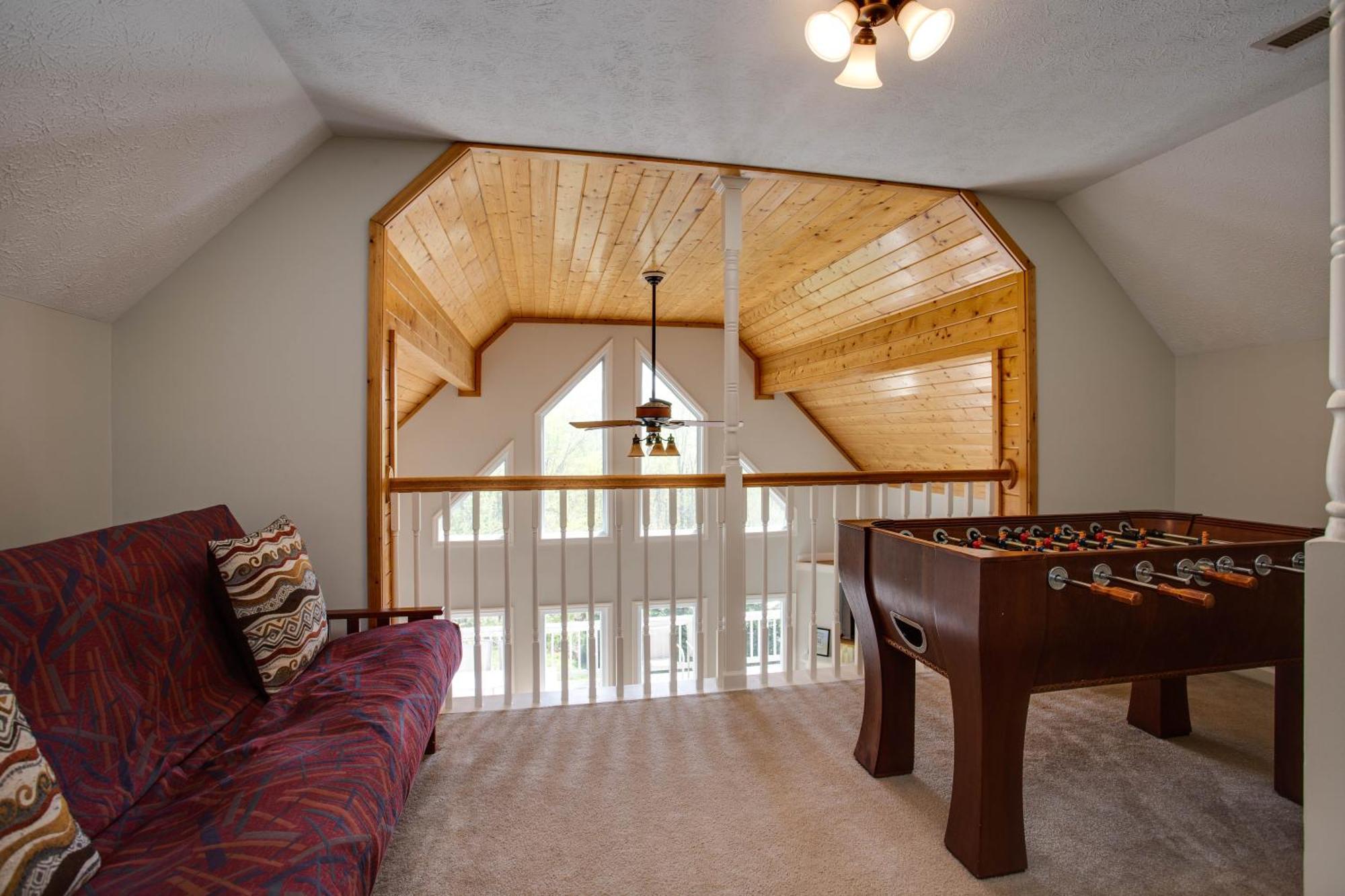 Lyndhurst Love Ridge Mountain Lodging מראה חיצוני תמונה
