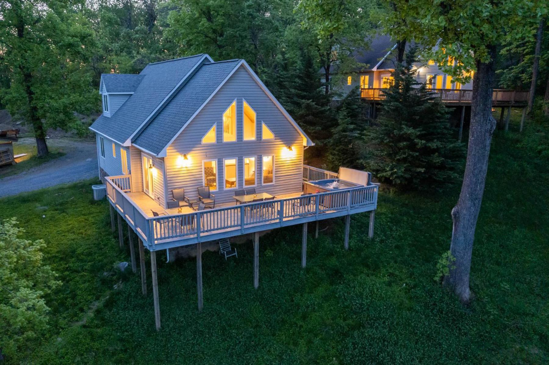 Lyndhurst Love Ridge Mountain Lodging מראה חיצוני תמונה