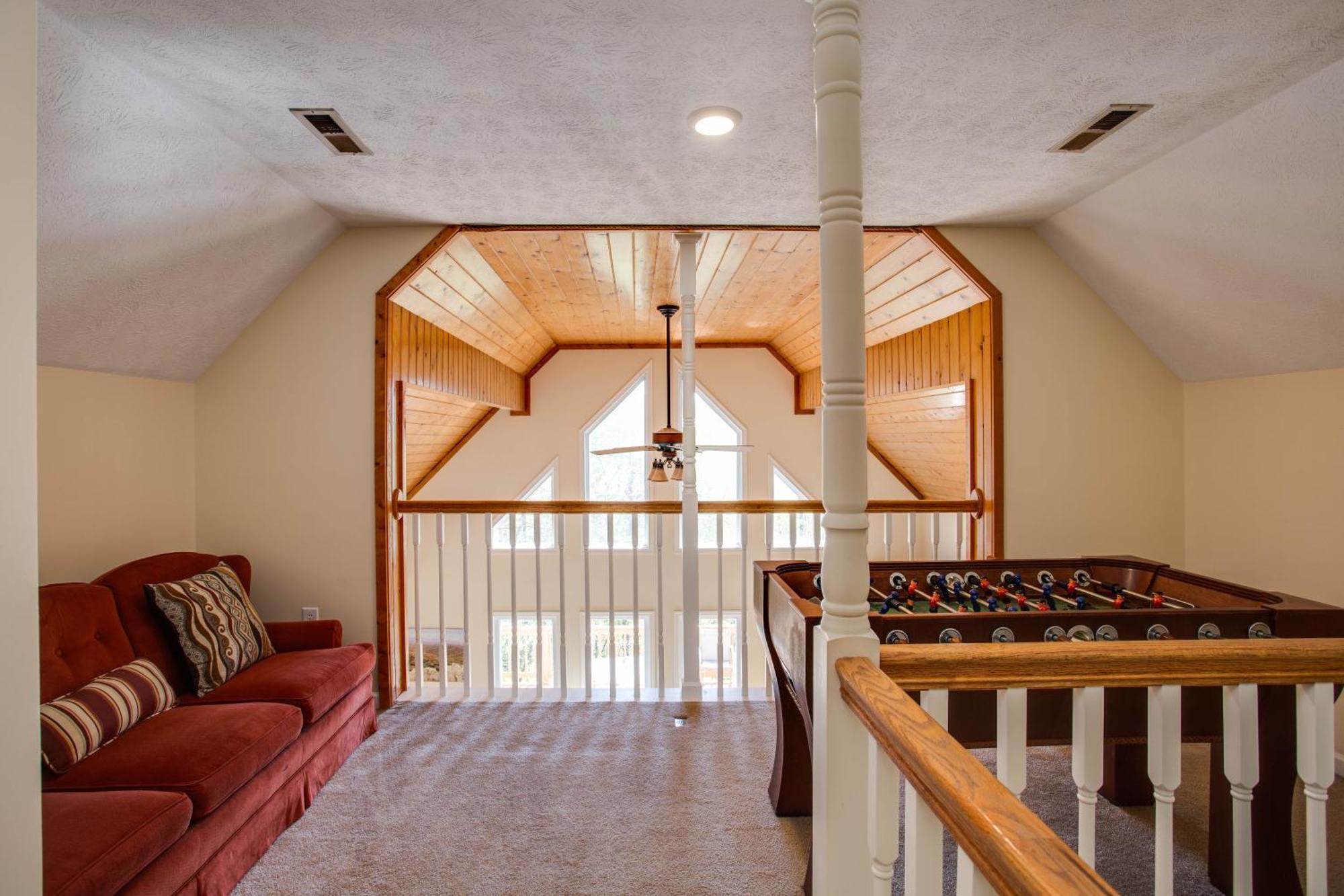 Lyndhurst Love Ridge Mountain Lodging מראה חיצוני תמונה