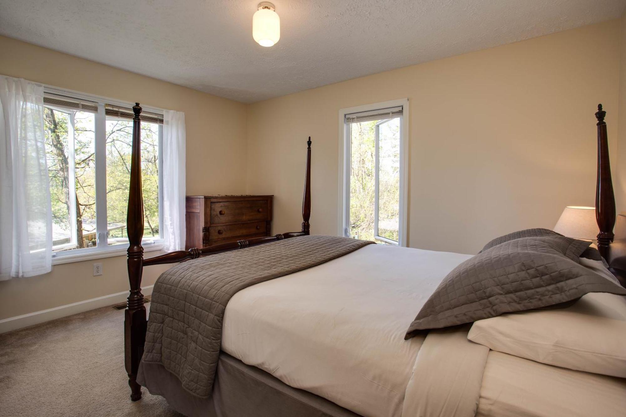 Lyndhurst Love Ridge Mountain Lodging מראה חיצוני תמונה