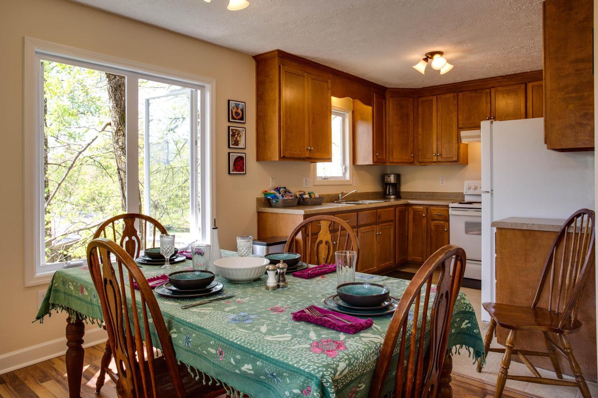 Lyndhurst Love Ridge Mountain Lodging מראה חיצוני תמונה