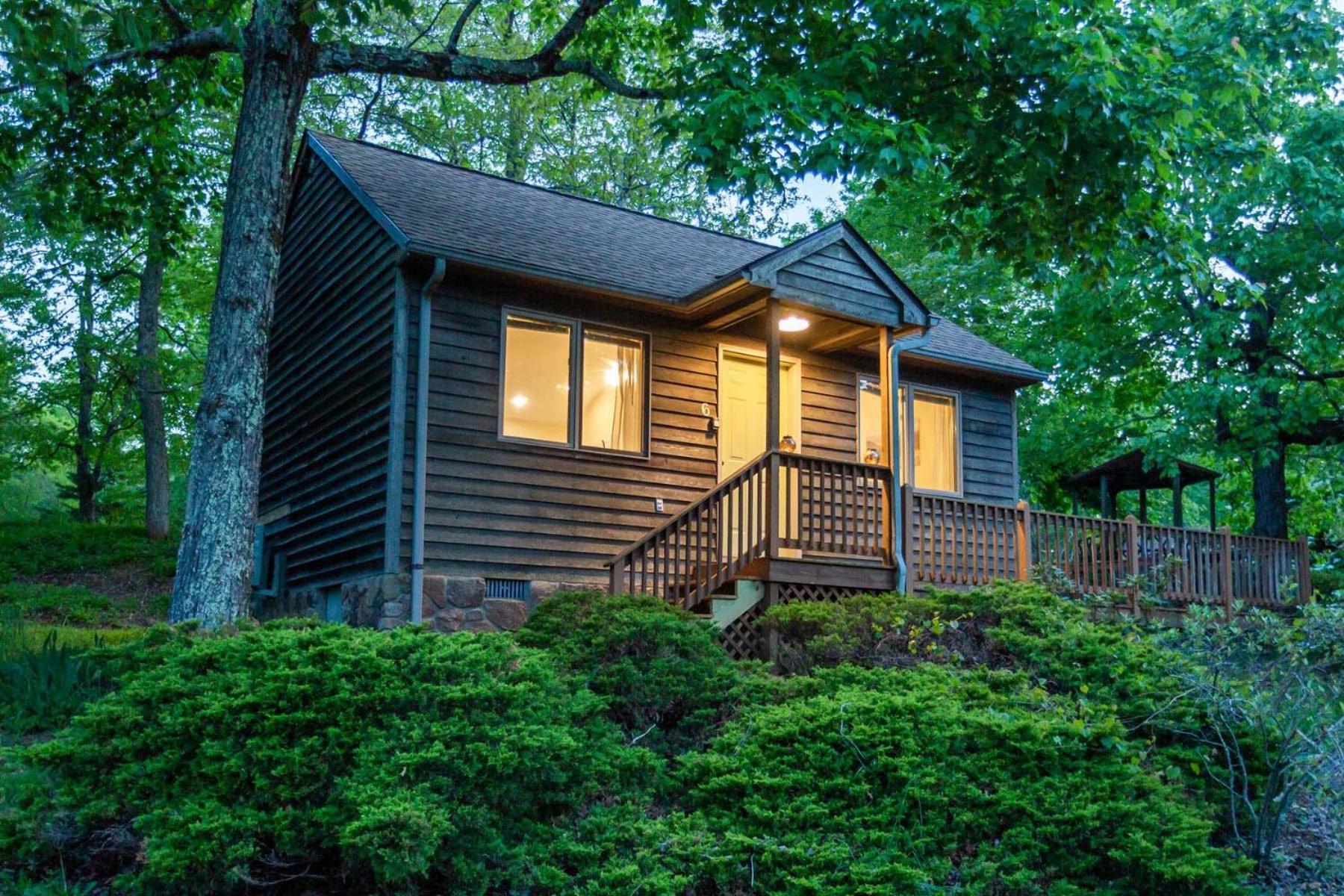 Lyndhurst Love Ridge Mountain Lodging מראה חיצוני תמונה